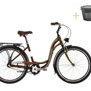 KENZEL DREAM CLASSIC 28" gradski bicikl - Smeđa