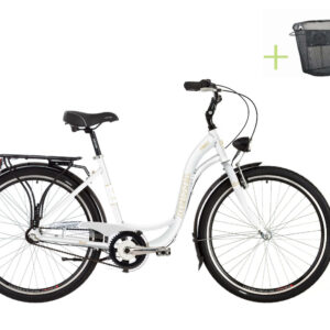 KENZEL DREAM CLASSIC 26" 3brzine gradski bicikl - Bijela