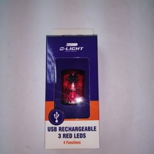POINT SVJETLO stražnje - 3 LED USB