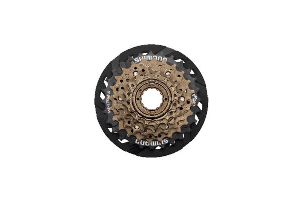 SHIMANO Zupčanik stražnji MF-TZ500-6 CP 6sp na navoj