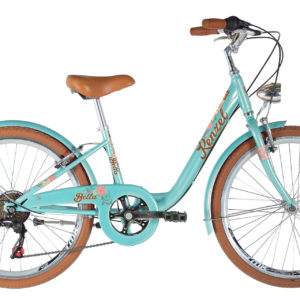 KENZEL BELLA ROYAL 24" 6SP junior bicikl - Tirkizna
