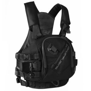 HIKO GUARDIAN 3D prsluk - CRNA, 2XL