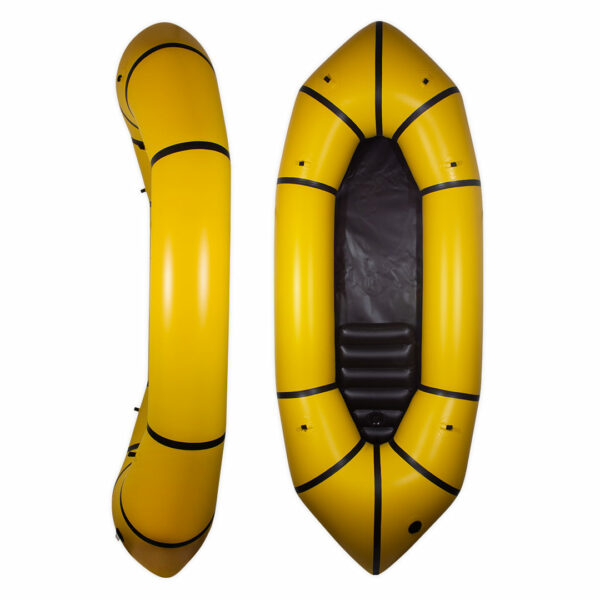 AQUA DESIGN PACKRAFT TPU, rafting čamac na napuhavanje, 1 SJEDALO - Slika 4
