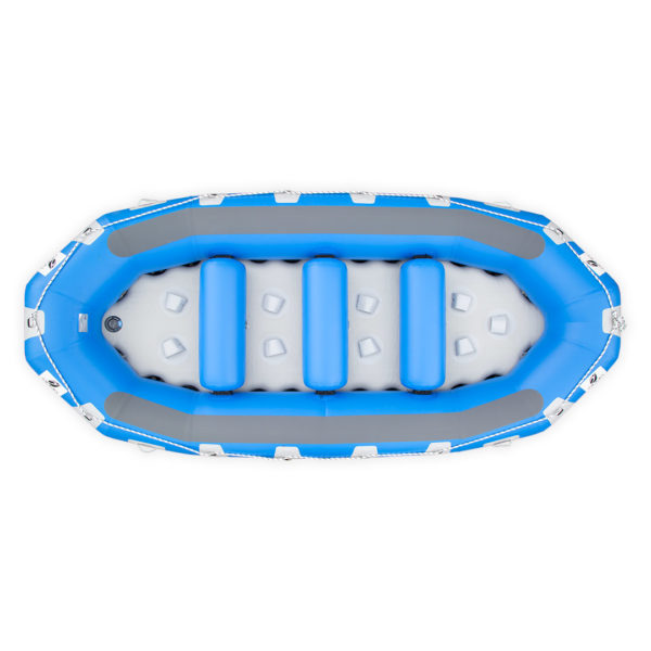 AQUA DESIGN PULSE 415, DROPSTITCH DNO, rafting čamac na napuhavanje, 9 SJEDALA - Slika 3