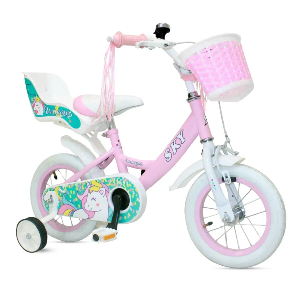 SKY Unicorn 12" dječji bicikl - Slika 2