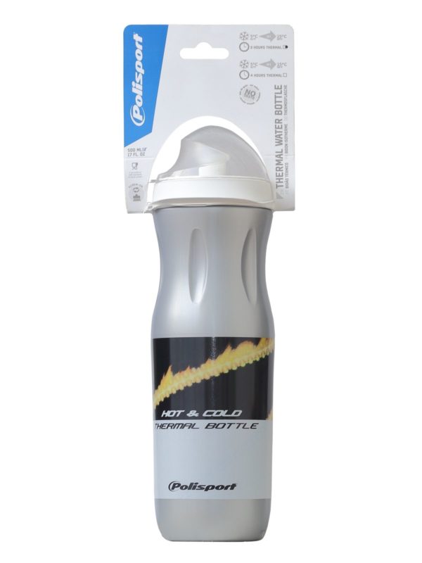 POLISPORT Bidon Thermal Grey 500ml - Slika 3