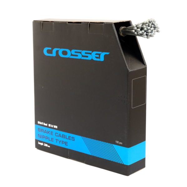 CROSSER Sajla kočnice Road Galvanizirana 2200mm 1.5 - Slika 2