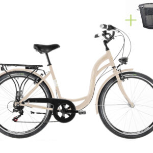 KENZEL DREAM ROYAL 28" gradski bicikl - Bež