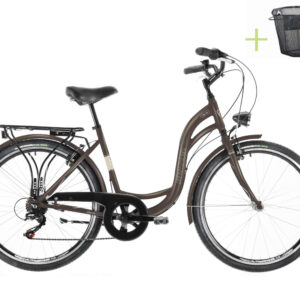 KENZEL DREAM ROYAL 28" gradski bicikl - Smoke
