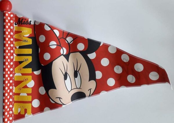POINT Zastava za bicikl Minnie Mouse