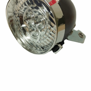 KENZEL Svjetlo prednje RETRO 3 LED JY-595 crno