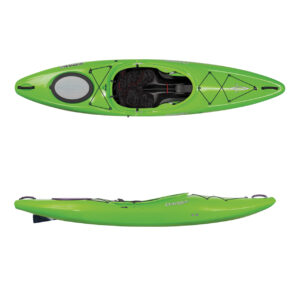 DAGGER KATANA 9.7 action kajak - LIME, 9.7