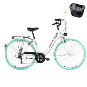 KENZEL CORSO ROYAL 28" 6brzina gradski bicikl - Bijelo-lila