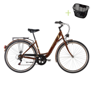 KENZEL CORSO ROYAL 28" 6brzina gradski bicikl - Smeđa