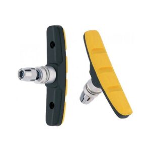 PAKNE ZA V-BRAKE CRNO-ŽUTE, 70mm dužina 30083601