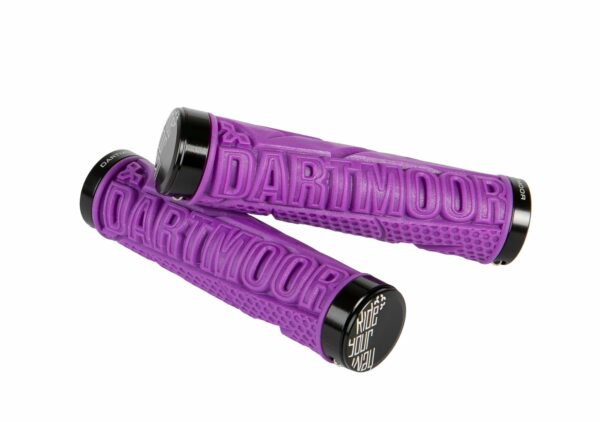 DARTMOOR GRIPOVI ROOTS 130MM ALU VIOLET