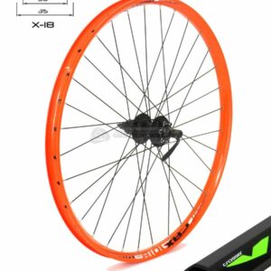 KOTAČ STRAŽNJI 27.5" X6 32H QR DISC CASS ORANGE