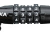AXA Lokot za bicikl Cross Axa rigid rcc 120 crni, na broj, lanac - Slika 3