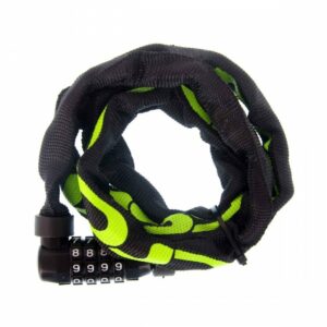 CROSSER Lokot za bicikl CL-123 4 x 1200mm - CRNO/ZELENI