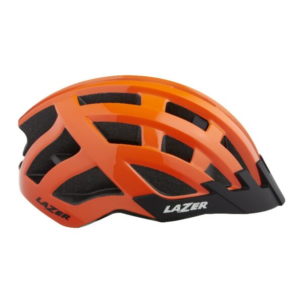 KACIGA LAZER COMPACT FLASH ORANGE UNISIZE