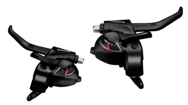 SHIMANO Ručica mjenjača + kočnice ST-EF41 7X3 sp