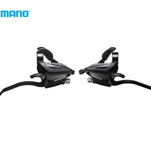 SHIMANO Ručica mjenjača + kočnice ST-EF500-4A 3X8 sp EZ-Fire plus 4F-alloy za V-brake