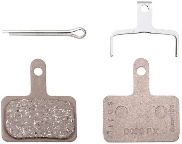 SHIMANO Pakne resin B05S-RX - 50 pari