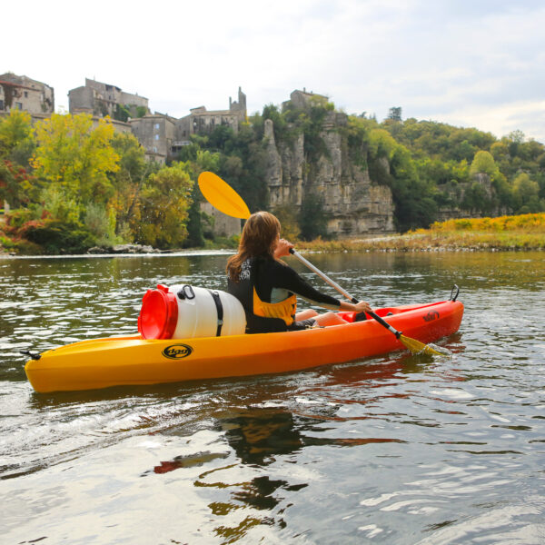 DAG TAIKI RENTAL RED/YELLOW kajak - Slika 2