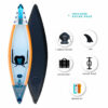 AQUA DESIGN SEDNA 350 kajak na napuhavanje - testni primjerak - Slika 2