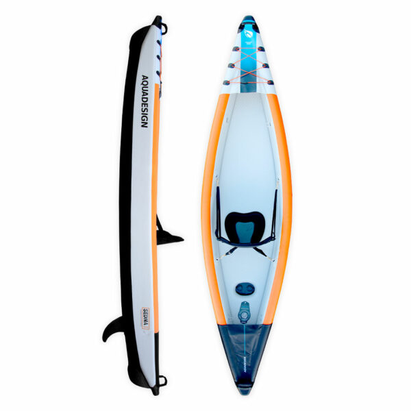 AQUA DESIGN SEDNA 350 kajak na napuhavanje - testni primjerak