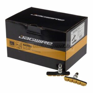 JAGWIRE Pakne V-brake Mountain sport žute - 25 pari