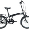 KENZEL SIMPLY CITY bicikl 20" 3sp crni