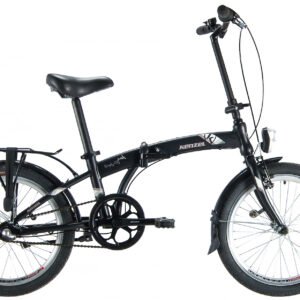 KENZEL SIMPLY CITY bicikl 20" 3sp crni