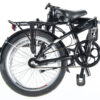 KENZEL SIMPLY CITY bicikl 20" 3sp crni - Slika 2