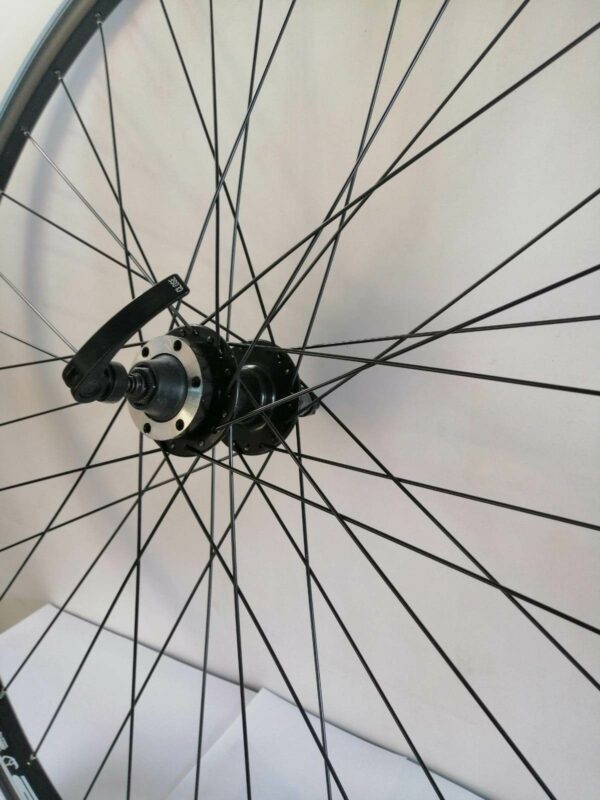 Kotač stražnji 29" X2 alu QR disc navoj crni Grx7 36H Joytech D242 - Slika 2
