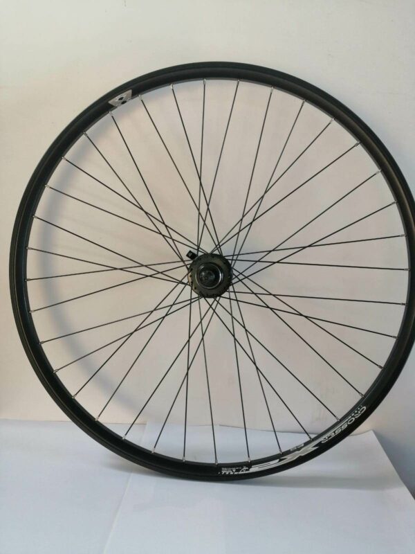 Kotač stražnji 29" X2 alu QR disc navoj crni Grx7 36H Joytech D242