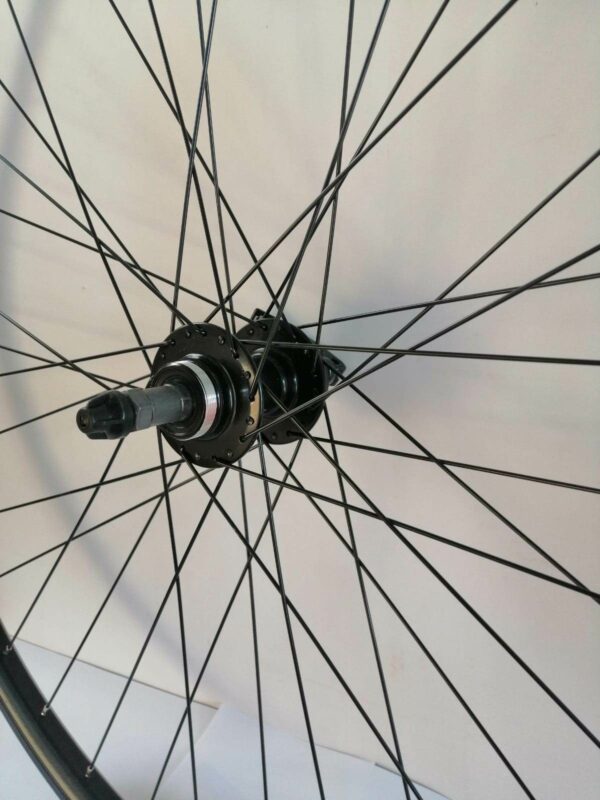 Kotač stražnji 29" X2 alu QR disc navoj crni Grx7 36H Joytech D242 - Slika 3