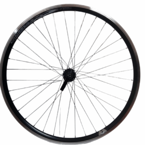 Kotač stražnji 27.5" X3 alu QR disc navoj crni Grx7 36H Joytech D242