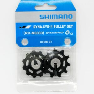 SHIMANO Kotačići stražnjeg mjenjača Shimano RD-M8000 Tension i Guide Pulley