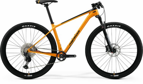 MERIDA BIG.NINE 5000 CF3 bicikl Black/Orange 29" L 19" ( MY22 )