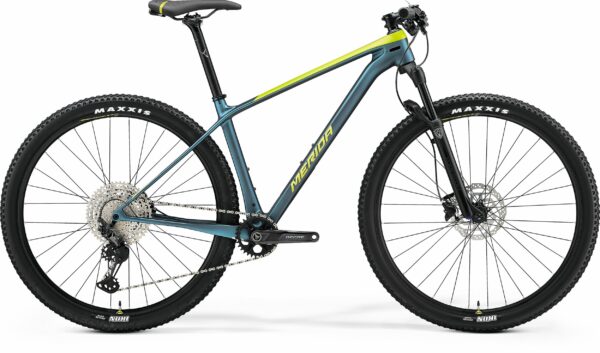 MERIDA BIG.NINE 3000 CF3SL bicikl Lime/Teal/Blue 29" L 19" ( MY22 )