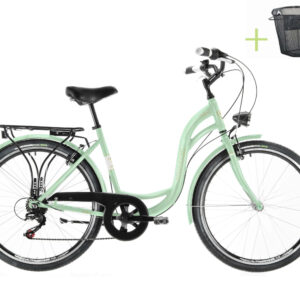KENZEL DREAM ROYAL 28" gradski bicikl - Pistacija