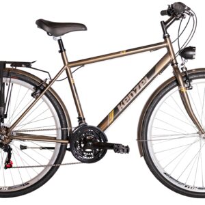 KENZEL FRESH 28" trekking muški bicikl - Smoke