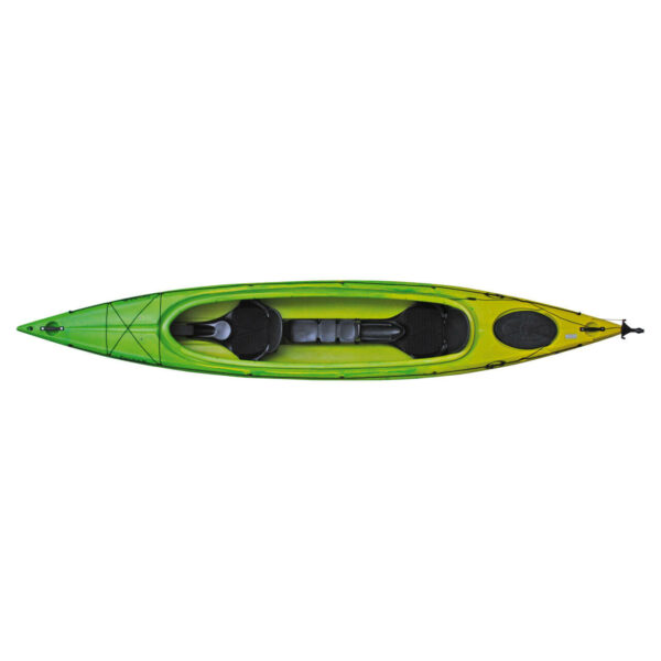 RTM FREELAND STANDARD kanu YELLOW/GREEN 2ND CH