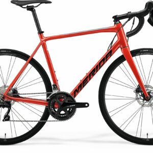 MERIDA SCULTURA 400 RED cestovni bicikl (MY22) - S/M(52cm)