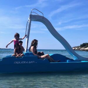 AQUABLUE Tobogan za pedaline DIAMOND PE - MAXI SLIDE