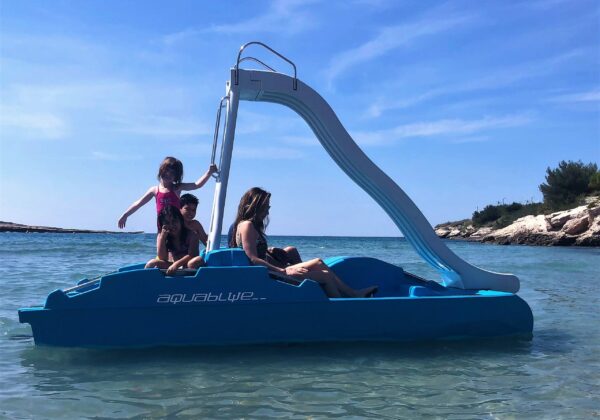 AQUABLUE Tobogan za pedaline DIAMOND PE - MAXI SLIDE