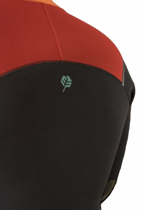 HIKO odijelo CANYON HOOD BLK/RED/FLO - Slika 2