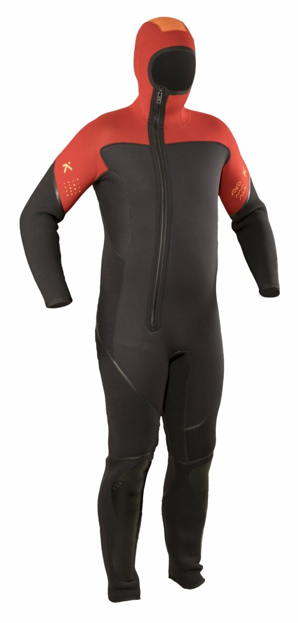 HIKO odijelo CANYON HOOD BLK/RED/FLO