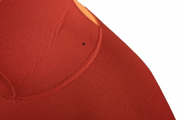 HIKO odijelo CANYON HOOD BLK/RED/FLO - Slika 4